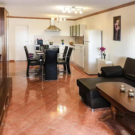 With Terrace At The Kummerower In Sommersdorf (Mecklenburg-Vorpommern)