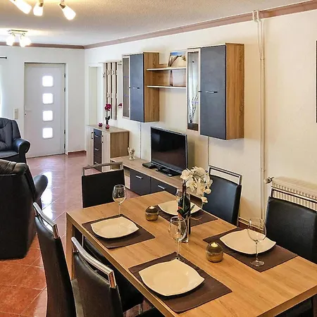 With Terrace At The Kummerower In * Sommersdorf (Mecklenburg-Vorpommern)