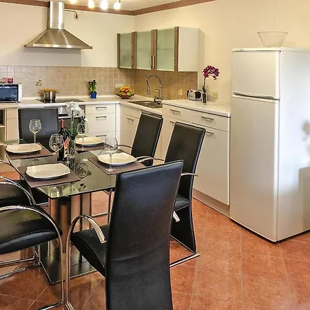 With Terrace At The Kummerower In Sommersdorf (Mecklenburg-Vorpommern)