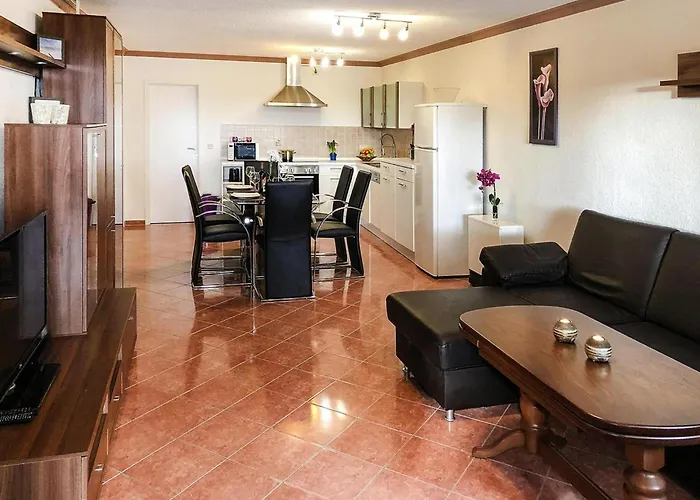 With Terrace At The Kummerower In Sommersdorf (Mecklenburg-Vorpommern)