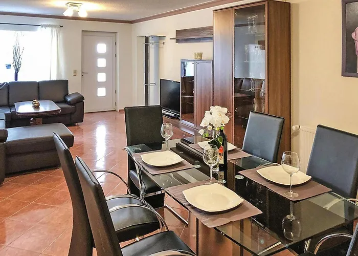 With Terrace At The Kummerower In 아파트 Sommersdorf (Mecklenburg-Vorpommern)