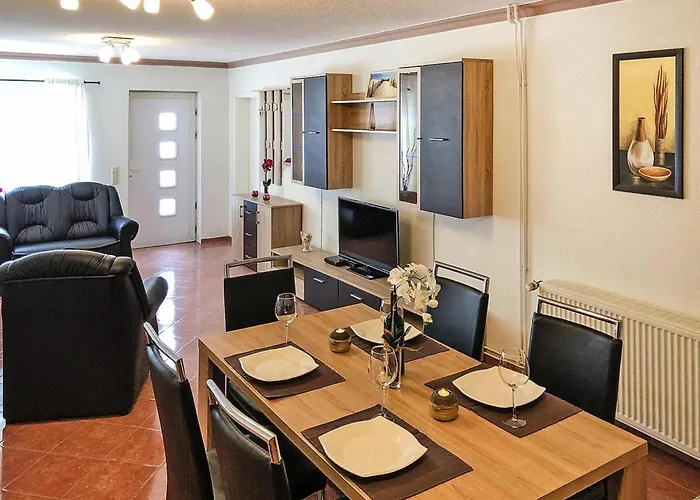 With Terrace At The Kummerower In * Sommersdorf (Mecklenburg-Vorpommern)